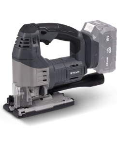 Купить Лобзик аккумуляторный СТАВР 18V UNI-M, 135мм, Stavr SJS 18BL-135V, BL, мет.редуктор, БЗП патрон, 0-3000об/мин 9021200026  в E-mobi