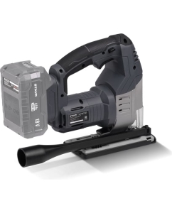 Купить Лобзик аккумуляторный СТАВР 18V UNI-M, 135мм, Stavr SJS 18BL-135V, BL, мет.редуктор, БЗП патрон, 0-3000об/мин 9021200026  в E-mobi