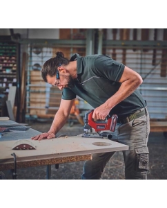 Купить Лобзик аккумуляторный Einhell PXC TP-JS 18/135 Li BL, 18В, 135мм, ход 26мм, Quick, рук.скоба, без АКК и ЗУ 4321260  в E-mobi