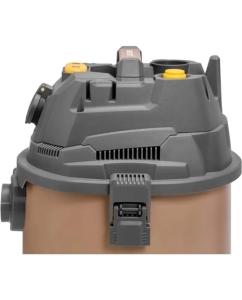 Купить Пылесос строительный Nocord NVE-1600.20.S, 1600 Вт, 20 л, шланг 2+2 м, автоматическая розетка 901068.NVE-1600.20.S  в E-mobi