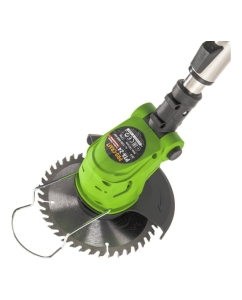 Купить Триммер аккумуляторный Procraft 20В 150 мм 2 АКБ 1, 5 Ач+ЗУ+2х нож+5х нож+диск PTA24  в E-mobi