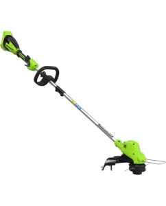 Купить Триммер аккумуляторный GreenWorks GD40LT, 40V, 38 см, с 1хАКБ 4 Ач и ЗУ () 2112207USB4  в E-mobi