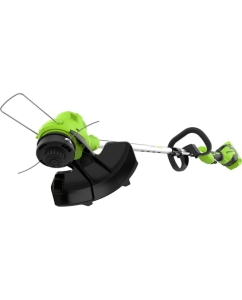 Купить Триммер аккумуляторный GreenWorks GD40LT, 40V, 38 см, с 1хАКБ 4 Ач и ЗУ () 2112207USB4  в E-mobi