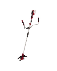 Купить Коса аккумуляторная Einhell PXC AGILLO 36/255, 2x18В,BL, нож+леска, велосипедная рукоятка + 2 аккумулятора 5.2 Ач + ЗУ 2x3А 3411320SET  в E-mobi