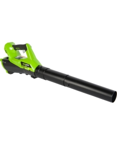 Купить Воздуходув аккумуляторный GreenWorks G40AB 40V, с 1хАКБ 4 Ач c USB и ЗУ 2400807USB4  в E-mobi