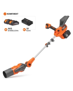 Купить Воздуходувка аккумуляторная DAEWOO с АКБ и ЗУ DABL 7042Li SET  в E-mobi