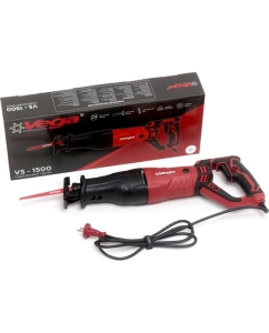 Купить Пила сабельная Vega 1050 Вт, 1000-3000 об/мин, 150 мм VS-1500  в E-mobi