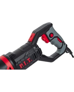 Купить Сабельная пила P.I.T. 1000 Вт, 0-2800 об/мин, поворот рукоятка, ход 20 мм, съем. креп., пилки дер./металл PSA115-C1  в E-mobi
