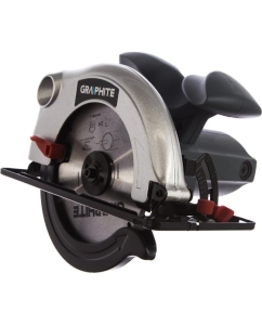 Купить Дисковая пила GRAPHITE 185мм, 1200Вт 58G486  в E-mobi
