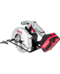 Купить Циркулярная аккумуляторная пила P.I.T. 20 В, диск 165 мм, пропил 52 мм, 4300 об/мин, АКБ Li-Ion 4 Ач, ЗУ кор. PKS20H-165A/1  в E-mobi