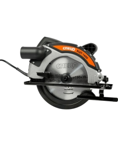 Купить Пила циркулярная СПЕЦ Набор БЦП-1600 220В/50Гц,1600Вт,5900об/мин, диск190*20мм, D рукоять, стальная опора,подключение к пылесосу, цв.коробка + перчатки СПЕЦ-4171/И-8076-И  в E-mobi