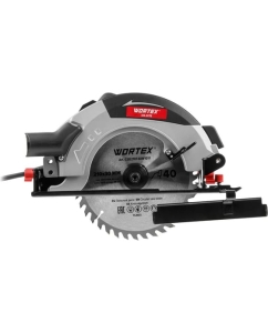 Купить Циркулярная пила WORTEX CS 2175 в коробке, 1900 Вт, 210 мм, до 75 мм 1318506  в E-mobi