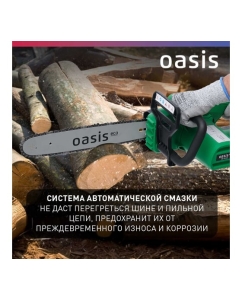 Купить Электрическая цепная пила OASIS ES-16 Eco  в E-mobi