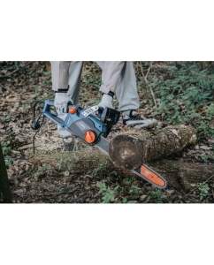 Купить Электрическая цепная поперечное исполнение пила 2400Вт, 45 см шина SENIX CSE24-M2-EU  в E-mobi