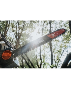 Купить Электрическая цепная поперечное исполнение пила 2400Вт, 45 см шина SENIX CSE24-M2-EU  в E-mobi