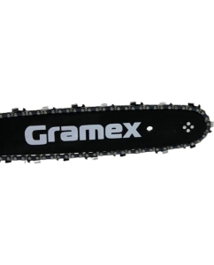 Купить Пила цепная электрическая Gramex HHT-1600 1600 Вт, 600 м/мин, шина 12 дюймов/30 см, бак/масло 130 мл 4/60 019001  в E-mobi