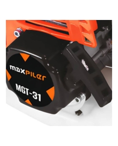 Купить Триммер бензиновый MAXPILER 1,5 л.с, 33 куб.см, 2-т, 9500 об/мин, бак 1.2 л, диаметр 440 мм, леска, ремень MGT-31  в E-mobi