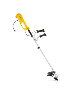 Купить Триммер электрический Champion 1200 Вт, 5 кг, разъемная прямая штанга, корд 2х1,6 мм, 430 мм + нож 3х255 мм, U-ручка, ET1200  в E-mobi