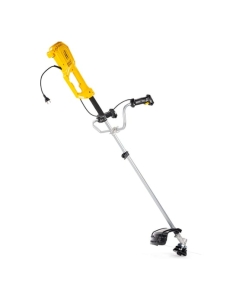 Купить Триммер электрический Champion 1200 Вт, 5 кг, разъемная прямая штанга, корд 2х1,6 мм, 430 мм + нож 3х255 мм, U-ручка, ET1200  в E-mobi