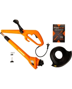 Купить Триммер электрич MAXPILER 450 Вт, 10000 об/мин, диаметр 250 мм, регулируемая рукоятка, телескопическая штанга MET-450  в E-mobi