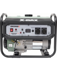Купить Бензиновый генератор X-MAX (3 кВт, ручной стартер, медная обмотка, без АКБ) XM3900C  в E-mobi