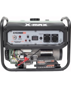 Купить Бензиновый генератор X-MAX (3 кВт, электростартер, медная обмотка, с АКБ) XM3900EC в E-mobi