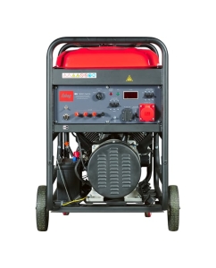 Купить Бензиновая электростанция с электростартером и коннектором автоматики FUBAG bs 19000 da es 641060  в E-mobi