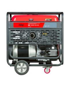 Купить Бензиновая электростанция с электростартером и коннектором автоматики FUBAG bs 19000 da es 641060  в E-mobi