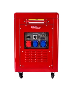 Купить Генератор бензиновый HND GE 11000 XQST GE11000XQST  в E-mobi