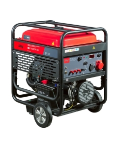 Купить Бензиновая электростанция с электростартером и коннектором автоматики FUBAG bs 11000 da es 641054  в E-mobi