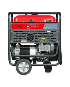 Купить Бензиновая электростанция с электростартером и коннектором автоматики FUBAG bs 11000 da es 641054  в E-mobi