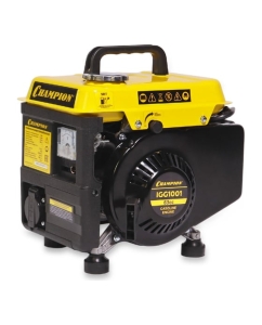 Купить Генератор Champion 1/1.1кВт 1.86 л.с., 2Т, 2.2 л, 12В, 11.8 кг IGG1001  в E-mobi