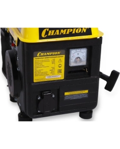 Купить Генератор Champion 1/1.1кВт 1.86 л.с., 2Т, 2.2 л, 12В, 11.8 кг IGG1001  в E-mobi