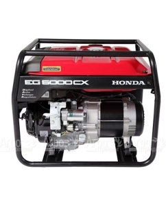 Купить Бензиновый генератор HONDA EG 5000 CX EG5000CXRHC в E-mobi