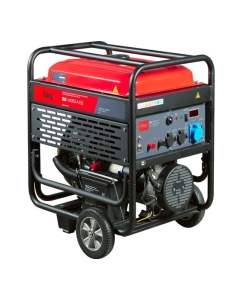 Купить Бензиновая электростанция с электростартером и коннектором автоматики FUBAG bs 14000 a es 641055  в E-mobi