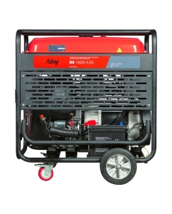 Купить Бензиновая электростанция с электростартером и коннектором автоматики FUBAG bs 19000 a es 641059  в E-mobi