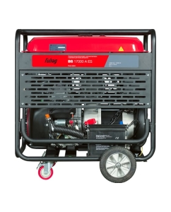 Купить Бензиновая электростанция с электростартером и коннектором автоматики FUBAG bs 17000 a es 641057  в E-mobi