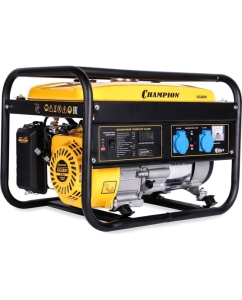 Купить Генератор Champion (2,8/3,0 кВт OHV 7лс 15л 39 кг) GG2801  в E-mobi