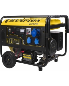 Купить Бензиновый генератор Champion GG7501E  в E-mobi