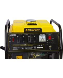 Купить Генератор Champion 3,2/3,5кВт, 7лс, 5,7л, 26кг IGG3200  в E-mobi