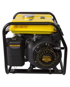 Купить Генератор Champion 3,2/3,5кВт, 7лс, 5,7л, 26кг IGG3200  в E-mobi
