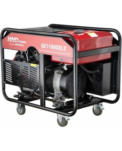 Купить Бензиновый генератор HND GE 11000 XLS с двигателем Honda GE11000XLS  в E-mobi