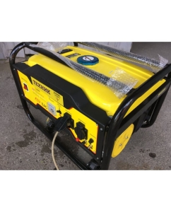 Купить Генератор ТД Техник Т-4500 3.2-3.5кВт медь 4Т 2 розетки, 220В, счетчик моточасов, датчик уровня масла 42  в E-mobi