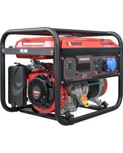 Купить Бензогенератор REDVOLT EPB6000  в E-mobi