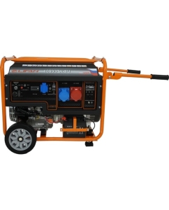 Купить Генератор LIFAN 10500EA-3U с датчиком моточасов (с мощн. без огранич. при 1-но и 3-х фазном режиме) 00-00160714  в E-mobi