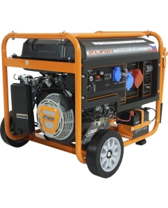 Купить Генератор LIFAN 10500EA-3U с датчиком моточасов (с мощн. без огранич. при 1-но и 3-х фазном режиме) 00-00160714  в E-mobi