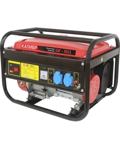 Купить Бензогенератор Калибр БЭГ-3011 00000059161  в E-mobi