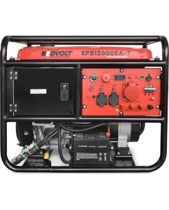 Купить Бензогенератор REDVOLT EPB12000EA-T  в E-mobi