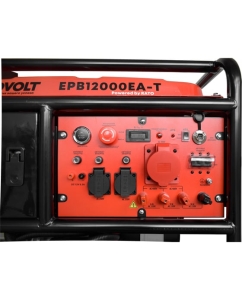 Купить Бензогенератор REDVOLT EPB12000EA-T  в E-mobi