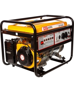 Купить Бензиновый генератор REDVERG RD-G5500 6631521  в E-mobi